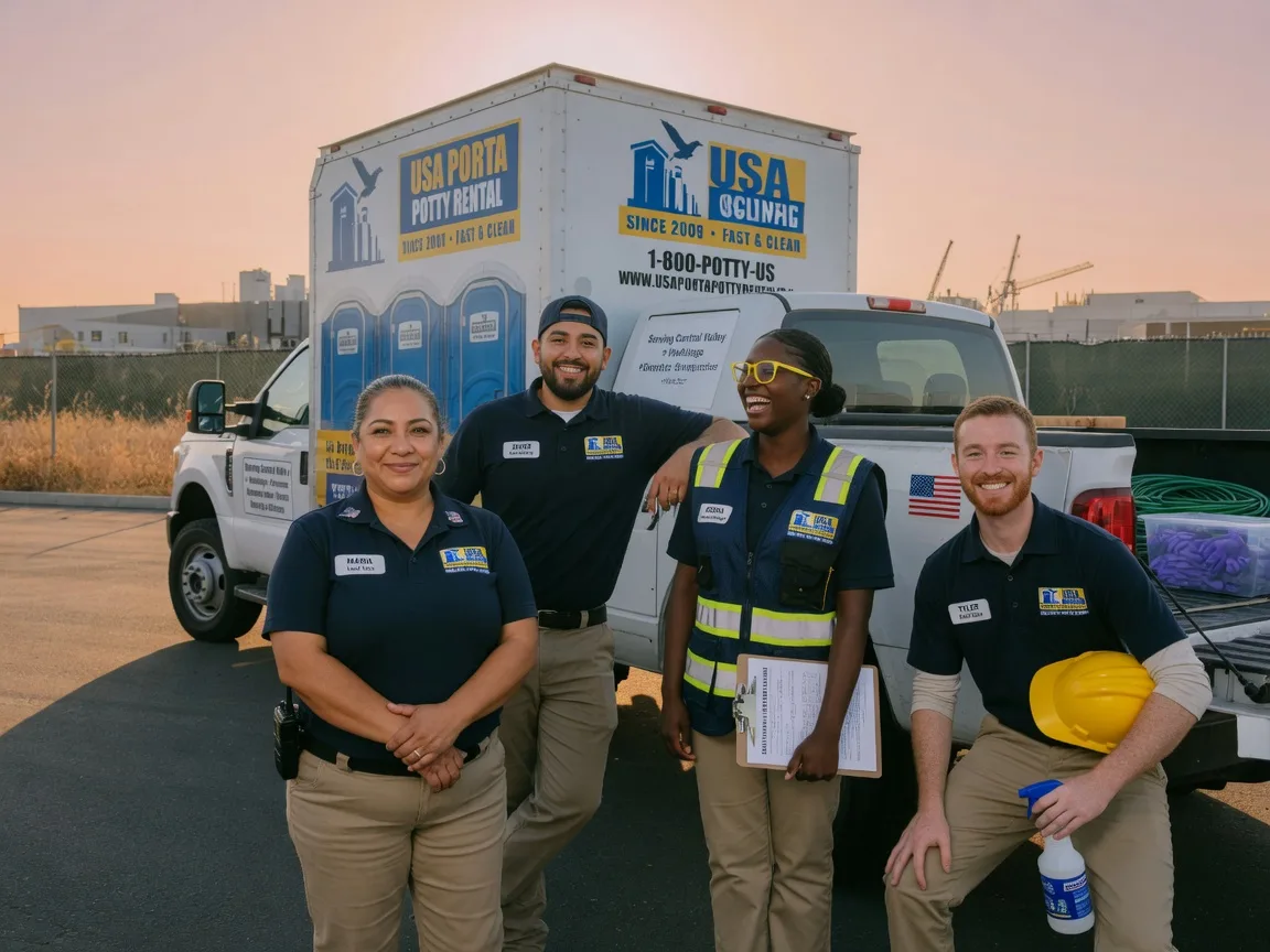 Portable Toilet Rental company in Pawnee, IL